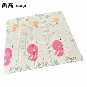 Chinese supplier baby play gym mat with music game learning pad Ningbo Children Kids Mat Baby Play Mats