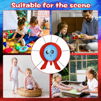 Jeu de Bureau Interactif Balloon Burst : Jouet Farfelue Parent-Enfant pour Camping en Plein Air, Fêtes Intérieures, Réunions et Loisirs à Domicile