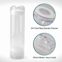 Cartouche filtrante rechargeable réutilisable