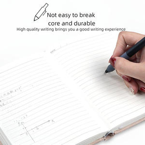 ดินสอกดอัตโนมัติ X0223-<span class=keywords><strong>2</strong></span> ขนาด 0.5 มม./0.7 มม. สำหรับนักเรียนสอบ ดินสอสอบมาตรฐาน อุปกรณ์การเรียนสำหรับเขียน - Product Image 4