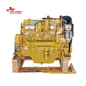 Hangood Excavator Parts C18 Engine Assy Diesel Engine for CAT 3408 3204 3116 3066 3406 Engine Assembly - Product Image 1
