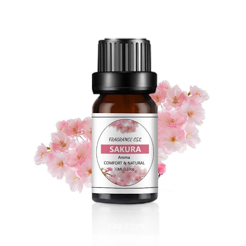 Huile essentielle de fleur de cerisier 10ml