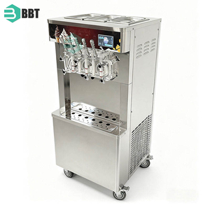 Máy làm kem công suất cao với <span class=keywords><strong>3</strong></span> vị cộng thêm <span class=keywords><strong>2</strong></span> vị hỗn hợp và chương trình cài sẵn - Product Image 2