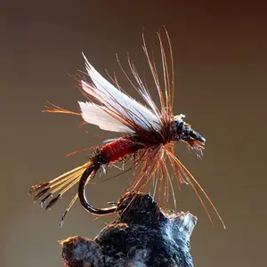 30 pièces leurres de pêche à la mouche, appât sec et humide <span class=keywords><strong>pour</strong></span> les poissons d'eau douce - Product Image 5