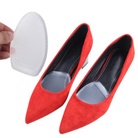 Talons hauts tendance Coussins de boule de pied Épaissir l'avant-pied Pad Pied Soulagement de la douleur des pieds Semelle intérieure en gel