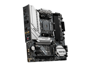 B550M MORTAR Desktop/Server Micro-ATX <span class=keywords><strong>AMD</strong></span> B550 Chipset <span class=keywords><strong>placa</strong></span> <span class=keywords><strong>base</strong></span> <span class=keywords><strong>4</strong></span> DDR4 canales 128GB SATA disco duro nuevo WiFi reacondicionado - Product Image 4