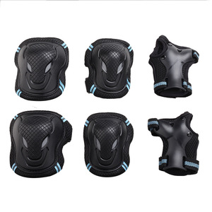 Vente d'Usine Ensemble d'Équipement de Protection Genouillères et Coudières pour Enfants pour Skateboard Vélo Roller et Sports de Plein Air - Product Image 3