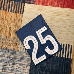 定制新款足球服套装足球球衣短裤环保速干V领短袖男式成人100% - Product Image 1