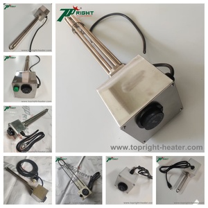 3kw 6kw 9kw Flange Water Immersion <strong>Heater</strong> <strong>Tubular</strong> <strong>Heater</strong> <strong>with</strong> <strong>Thermostat</strong> - Product Image 6
