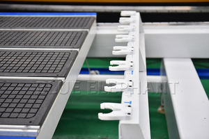 Độ chính xác 4 trục bề mặt khắc 1325 1530 ATC CNC 3D Điêu Khắc Máy thủ công gỗ điêu khắc thành phần chế biến gỗ Router - Product Image 5