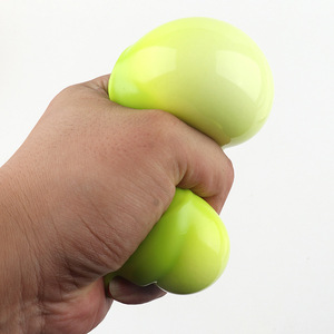 Juguetes Antiestrés <span class=keywords><strong>de</strong></span> TPR con Forma <span class=keywords><strong>de</strong></span> <span class=keywords><strong>Carambola</strong></span>, Simulación <span class=keywords><strong>de</strong></span> Frutas, Rebote Lento, para Niños y Niñas - Product Image 4