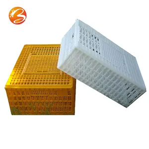 High Quality Cheap Chicken Transport Cage Plastic Chicken Cage Plastic Poultry Transport Crate