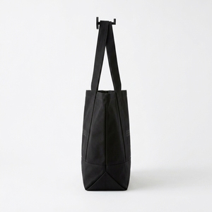 Sacs fourre-tout en toile de coton surdimensionnés avec logo personnalisé, réutilisables, durables, grands sacs de courses avec fermeture éclair - Product Image 2