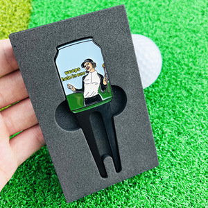 Kit de Reparación de Césped para Golf, Herramienta de Metal Esmaltado de Aleación de Zinc, Set de Regalo para Deportes al Aire Libre - Product Image 4