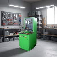 Banc d'essai électronique pour injecteurs diesel Common Rail PT212 compatible avec les pompes d'injection diesel