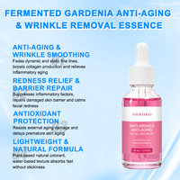 Sérum Visage Anti-Âge et Éclaircissant Bio aux Herbes, Hydratant, Raffermissant, Liftant, Réparateur, Unisexe, 30ml, Marque Privée OEM