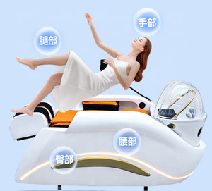 Nueva Cama de Masaje Capilar con Spa, Cama de Masaje Corporal Completo 4D con Spa Capilar y Ciclo de Vapor de Agua - Product Image 5