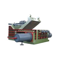 Meilleure vente de presse à balles en métal hydraulique pour le recyclage de la ferraille