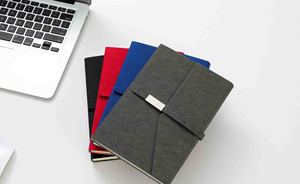 Nouvelle couverture en cuir Pu avec logo personnalisé Pu Diary Men Gift <span class=keywords><strong>Eco</strong></span>-friendly Corporate Gifts A5 Notebook And Pen Gift Set - Product Image 6