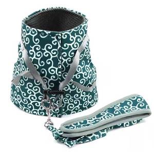 Arnés para gatos, chaleco reflectante azul, tamaño pequeño, para caminar, cinturón de tracción, suministros para mascotas - Product Image 2