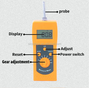 Medidor De Umidade De Composto Portátil <span class=keywords><strong>DM300</strong></span> Medidor De Umidade De Pó Químico Testador Do Medidor De Umidade Do Solo - Product Image 6