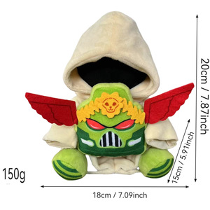 Muñeco de Peluche de los Pequeños Impuros del Reino de <span class=keywords><strong>Sigmar</strong></span>, Venta al Por Mayor - Product Image 4