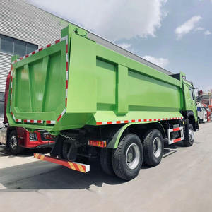 Obral truk sampah Sinotruk HOWO 6x4 Diesel <span class=keywords><strong>Tipper</strong></span> 30-50 Ton - Product Image 4