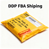Transitaire DDP Chine vers le Mexique DHL Express Logistique Transport maritime fret aérien Service de livraison au Mexique