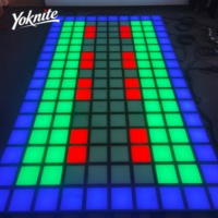 Activate Mega Grid Game Led Floor 25x25 30x30 avec programmes, dalles de sol interactives pour jeux, enfants