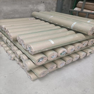 <b>Green</b> PVC Coated 15mmx15m Modern Design Welded Wire Mesh Roll 4ftx10m Stainless Steel Screen <b>Netting</b> Price to Yiwu Guangzhou - Product Image 2