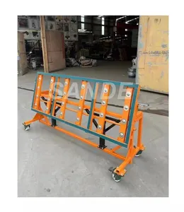 China factory supplier Countertop Kitchen top Install Cart frame slab rack