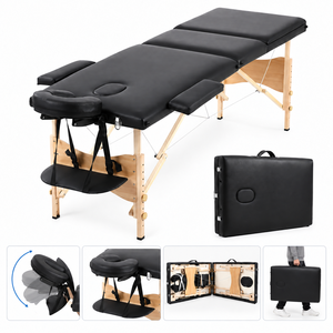<span class=keywords><strong>Table</strong></span> <span class=keywords><strong>de</strong></span> <span class=keywords><strong>massage</strong></span> et lit <span class=keywords><strong>de</strong></span> spa en bois réglable à 3 sections, prix abordable, pour salon, chambre et mobilier professionnel <span class=keywords><strong>de</strong></span> salon <span class=keywords><strong>de</strong></span> beauté - Product Image 1