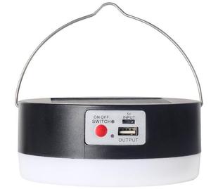 <b>LED</b> 100W <b>USB</b> Rechargeable Emergency Bulb DC5V-6V ABS 2400mA Three-Level Dimmable 2700K-6000K 20000 Hours - Product Image 1