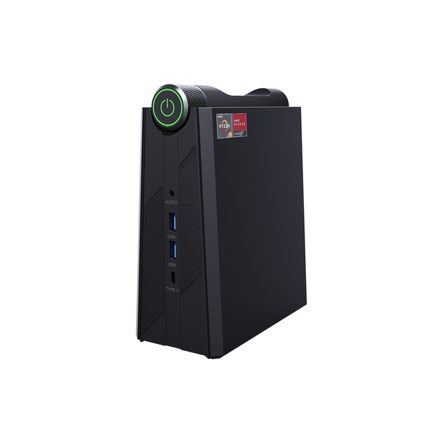 Elebao AM08 Mini PC AMD 5900HX 8 Core 16 Thread M.2 NVME 2TB WIFI 6 Computer Desktops AMD PC Gaming PC Mini Pcs