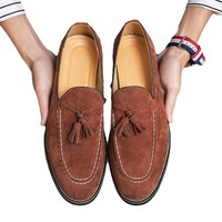 Vente directe usine – Mocassins à pampilles pour hommes, grandes tailles, décontractés et habillés, respirants et résistants à l'usure