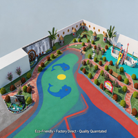 Revêtement de sol protecteur en matériau écologique Runsure pour l'Arabie Saoudite et les Émirats arabes unis, 30 mm EPDM, best-seller, prix réduit, qualité certifiée ISO