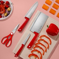 Outils de cuisine de haute qualité personnalisés en usine couteau à éplucher les fruits en acier inoxydable avec manche en plastique