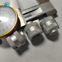 Pièces de tournage CNC en aluminium de haute précision à bas prix, services de fraisage du titane