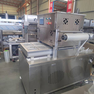 Carne Llenado de gas al vacío Máquina de envasado de comidas Máquina de sellado automático MAP Máquina de envasado automático - Product Image 6