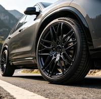 Velg Aluminium Alloy Sera Baru 19-21 Inch Silver ET20 PCD120 untuk Mobil Penumpang Seri 5/6 M6/F13/E39/343M Garansi 3 Tahun