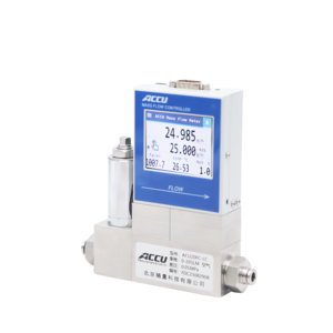 Contrôleur de débit massique de gaz N2/H2/O2/CO2/Air/CH4/HE/Ar fabriqué en Chine, RS485 - Product Image 4