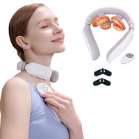 Original Fabrik ISO13485 und ISO9001 Zertifizierter Intelligenter Puls-Nackenmassagegerät für Nacken- und Körpermassage, Zervikalmassagegerät