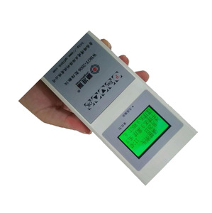 เครื่องวัดดัชนีอุณหภูมิแบบหลอดดำแบบเปียก พร้อมจอแสดงผล LCD ความละเอียด 0.1 องศาเซลเซียส เครื่องวิเคราะห์อุณหภูมิและความชื้นในสิ่งแวดล้อม - Product Image 4