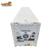 Contenedor Refrigerado ThermoKing de 40 pies, Envío Rápido, Precio de Venta