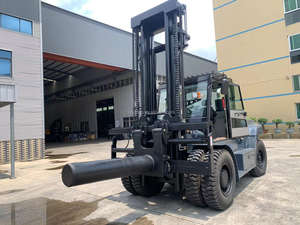 Montacargas Hidráulico de 10, 15 y 16 Toneladas de Gran Capacidad, Precio de Montacargas Diésel con Accesorio de Brazo Articulado para Bobinas de Acero, Altura de Elevación de 3 Metros - Product Image 6