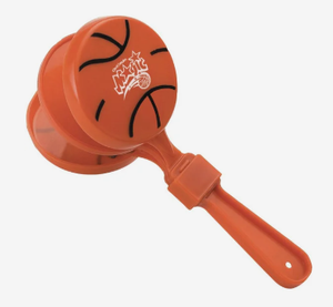Clapette de <span class=keywords><strong>basket</strong></span>-ball personnalisée, fabricant de bruit, articles promotionnels en vrac avec service d'impression de logo pour les événements sportifs, cadeaux - Product Image 2