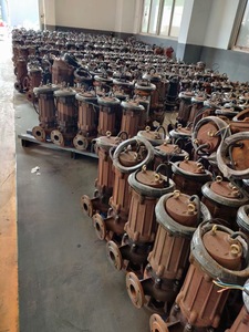 Mechanical Seal Submersible Sewage Dirty Water <b>Pump</b> China Price List for <b>Waste</b> Water - Product Image 3