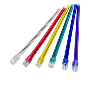 Punte dentarie colorate aspiratore tubo espulsore Saliva punta di aspirazione dentaria espulsori Saliva - Product Image 5