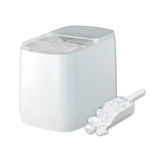 Máquina portátil para hacer cubitos de hielo, máquina para hacer hielo rápido para el hogar/oficina/BarPopular