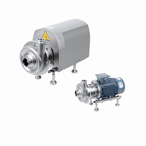 Pompes centrifuges sanitaires série BS en acier inoxydable avec joint mécanique certifié CE/3A, moteur Siemens haute pression, OEM - Product Image 3